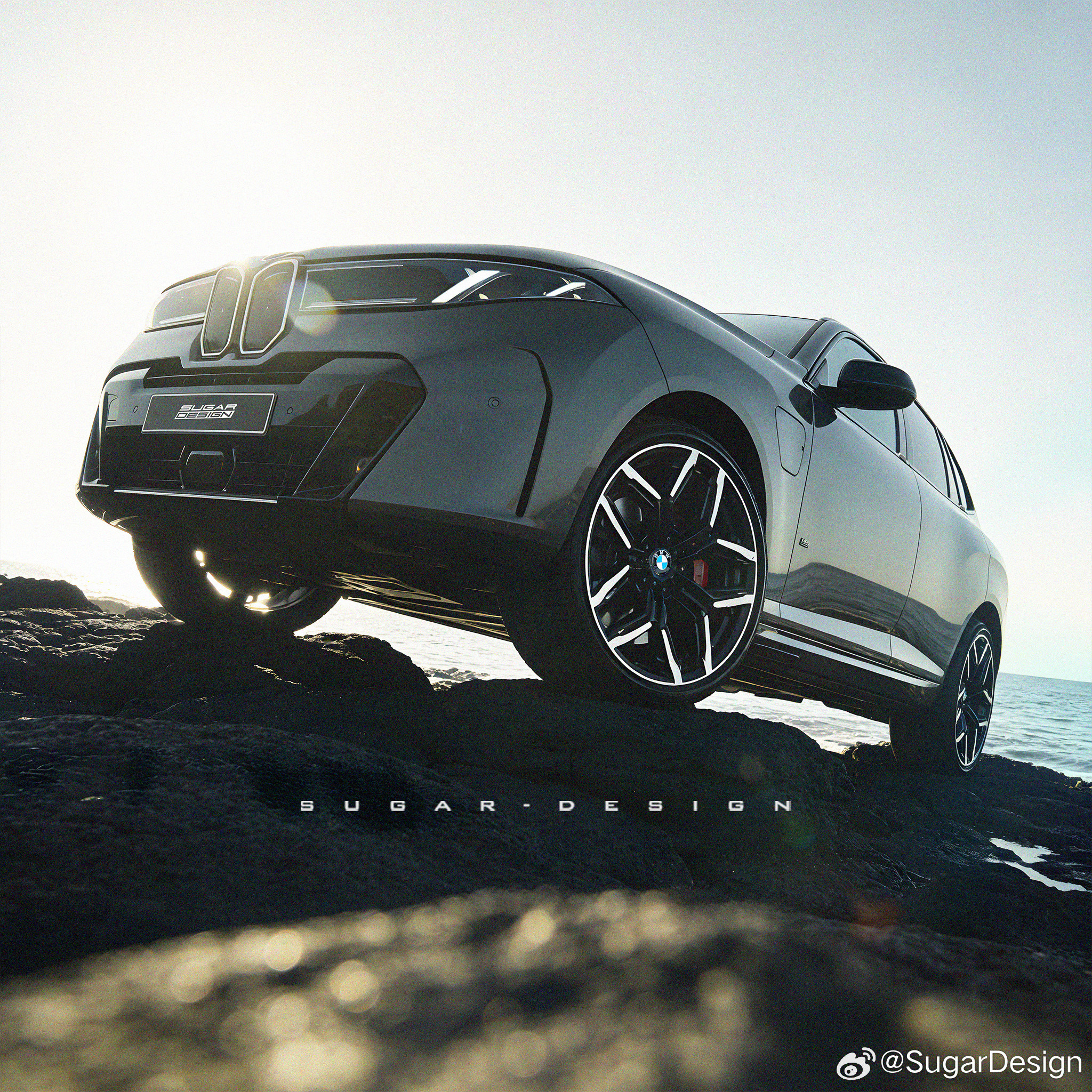 新车前沿预览我与汽车的日常疯狂且霸道！宝马新一代X5(G65）新车预览！这两天