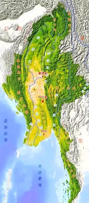 很多人都在打缅甸的主意，因为它拥有无可替代的战略位置，还有丰富的水资源、土地资源