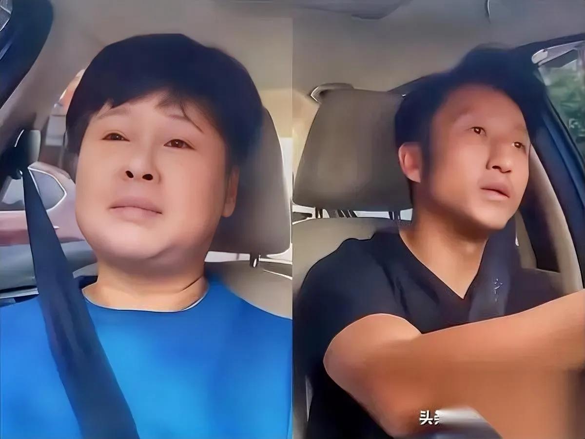我算是搞懂了为啥冉莹颖总开车真不是邹市明摸不了方向盘啊！之前刷到好几
