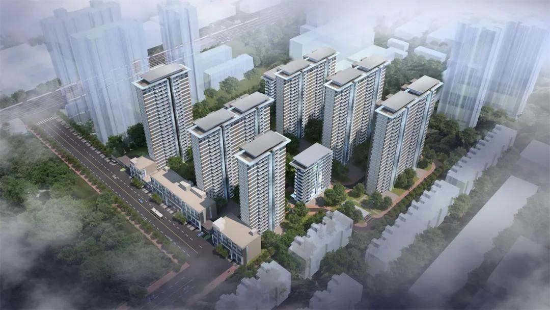 最低12396元/㎡起！刚刚，西安住建局官网公示了新城区幸福林带板块纯新盘“幸福