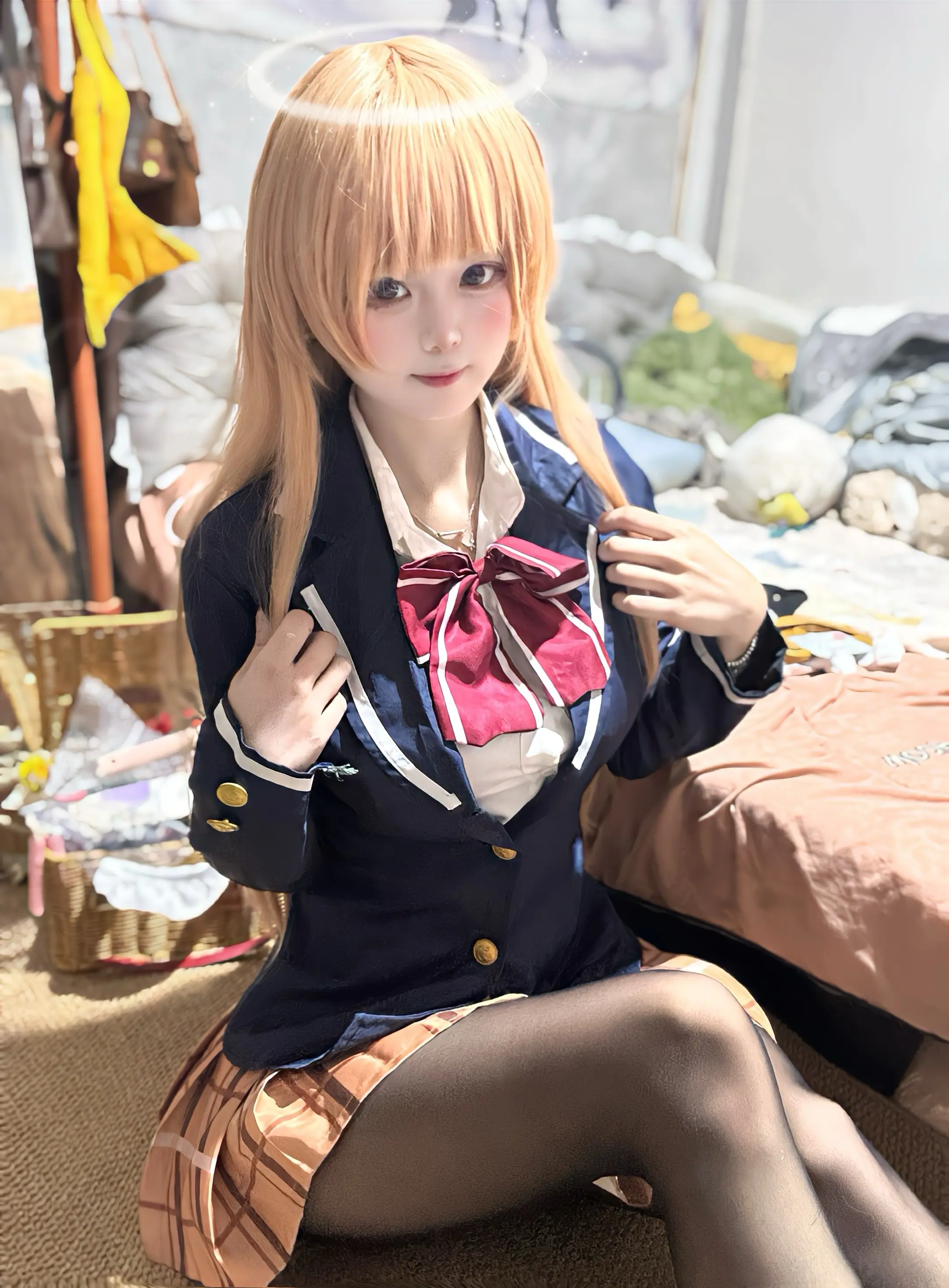 可以成为你的天使吗