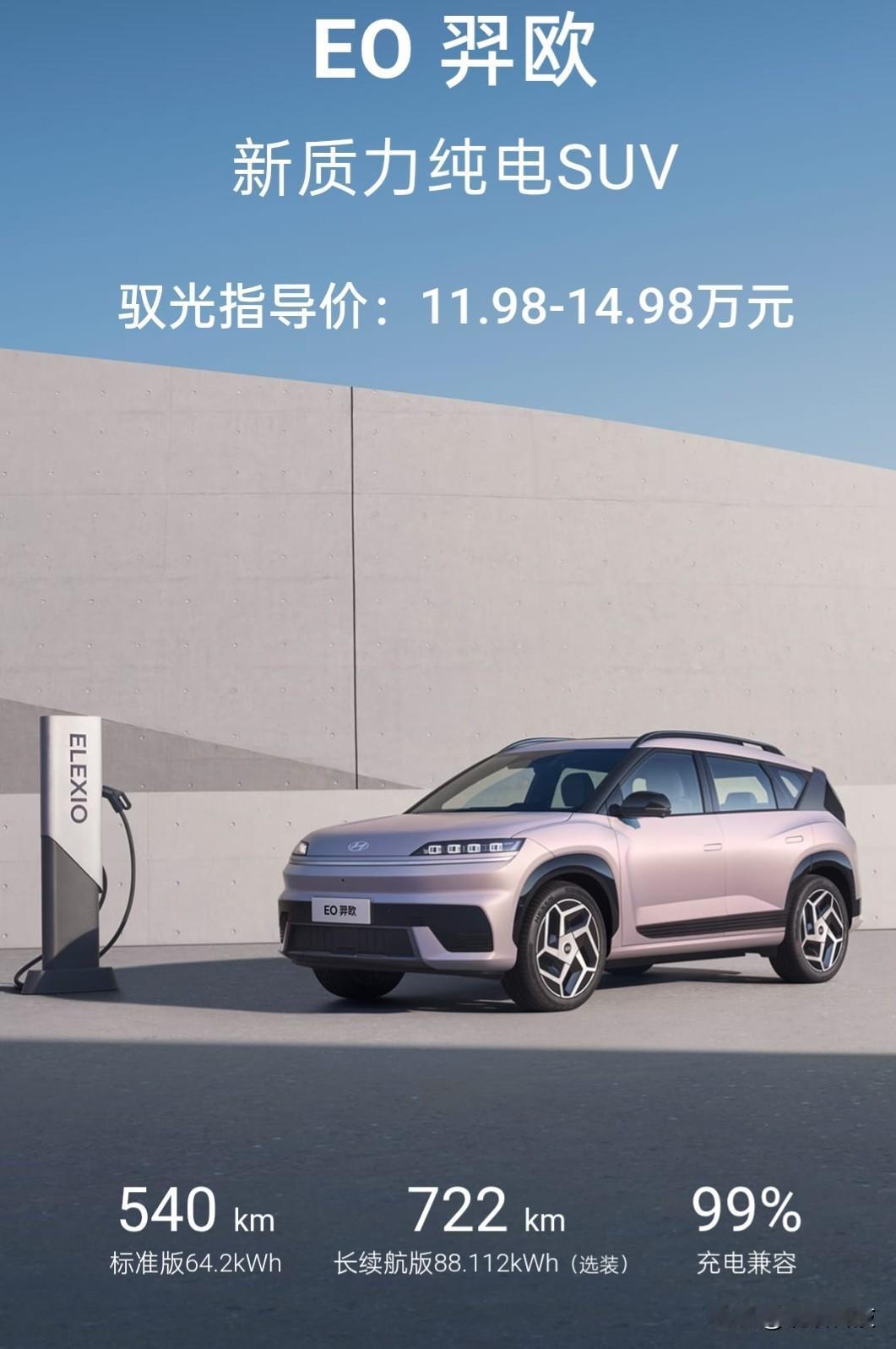 各位宝妈看过来！北京现代新出的EO羿欧太懂咱们了！11.98万起的价格，养娃家庭