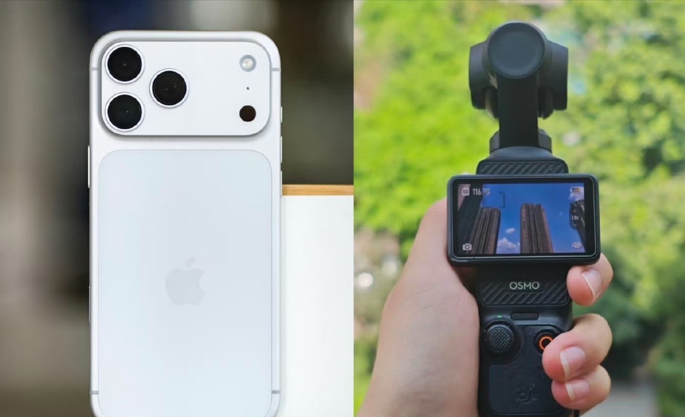 有了iPhone还用买大疆吗我先说我的结论，日常记录用iPhone，想搞创作必入