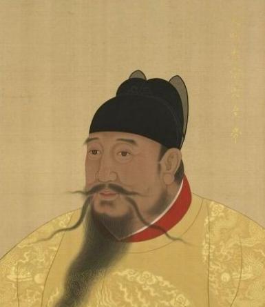 朱棣这个人很有意思，儿女全是跟徐皇后生的，9年生7个。一个庶出子嗣都没有，说明他