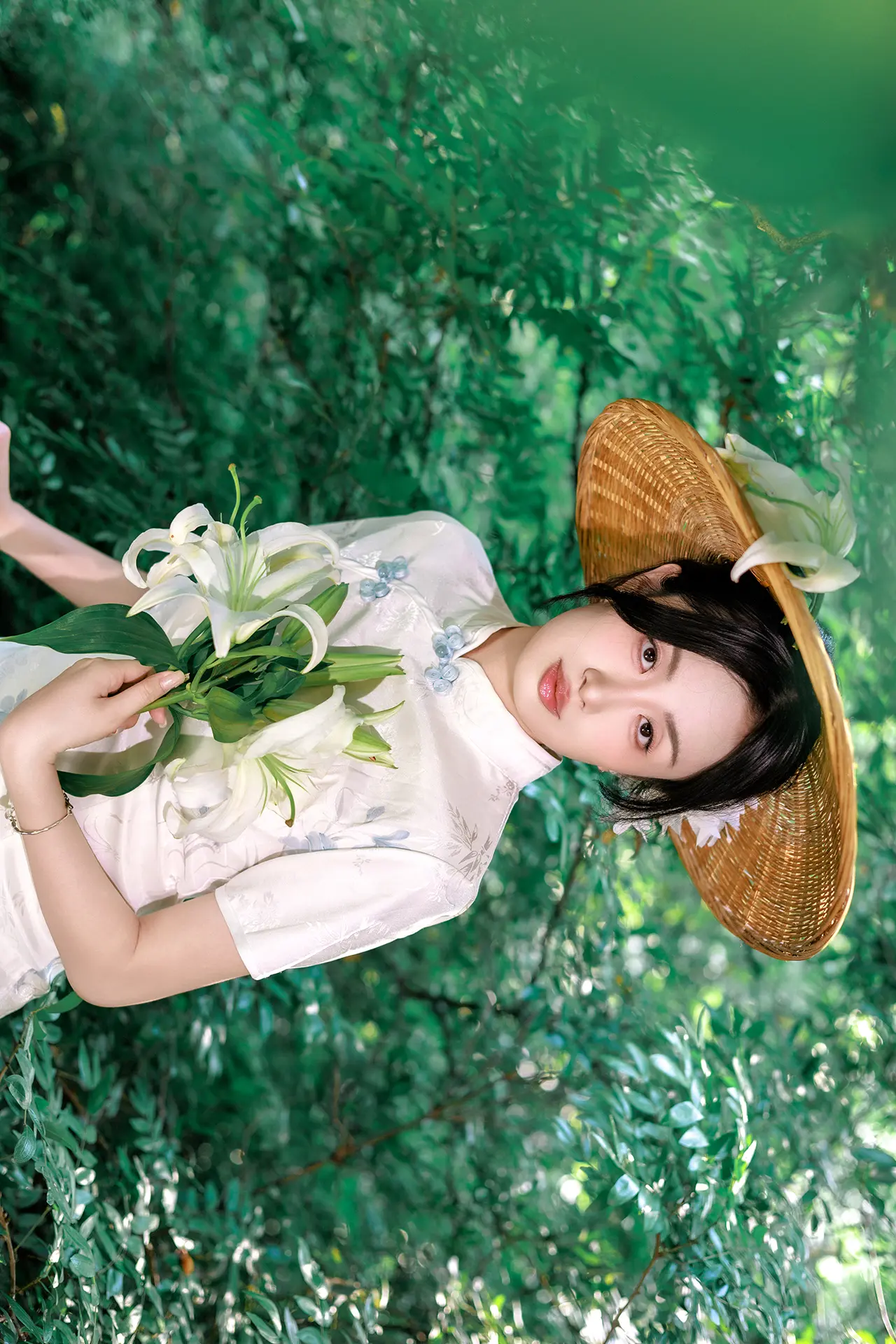 “东方骨，东方美”总要穿一次旗袍啦～