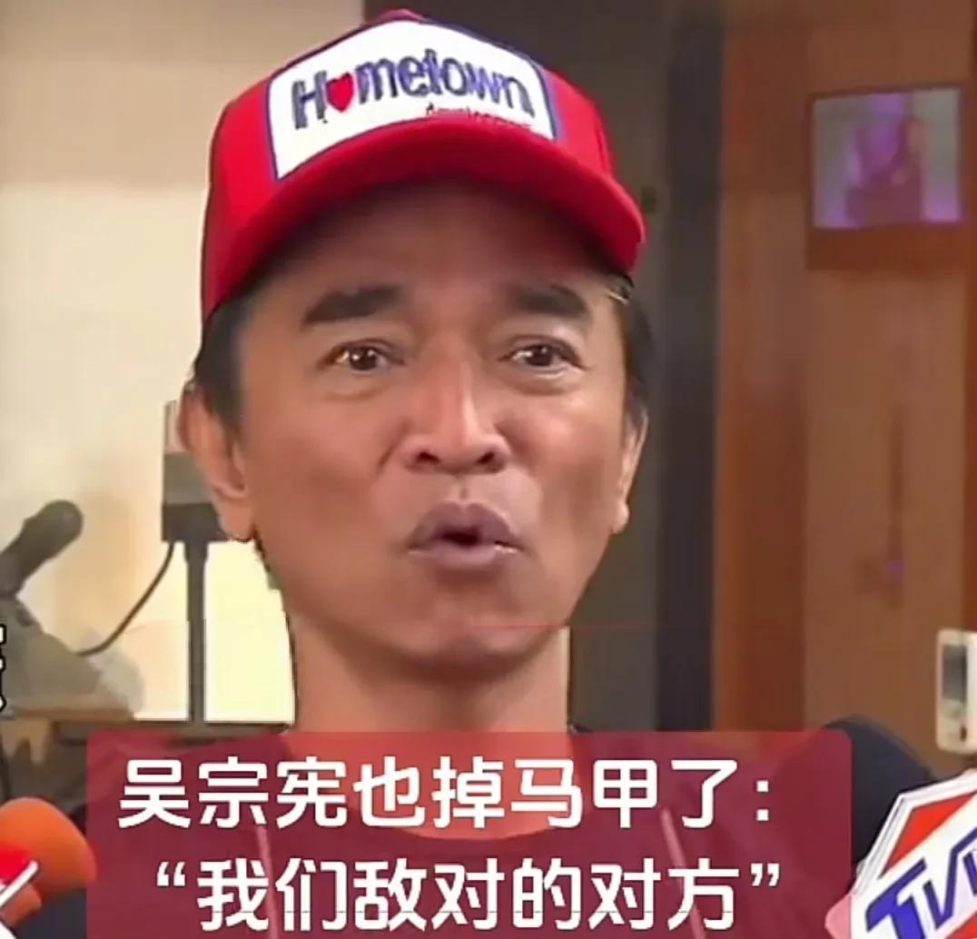 岛内这次大罢免最败人设的没想到是吴宗宪。在日前接受媒体采访时，吴宗宪百密一疏，