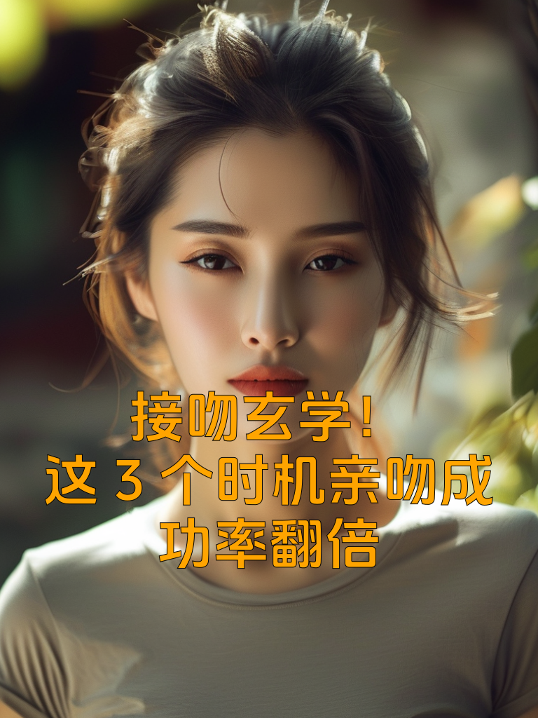 接吻玄学！这3个时机亲吻成功率翻倍