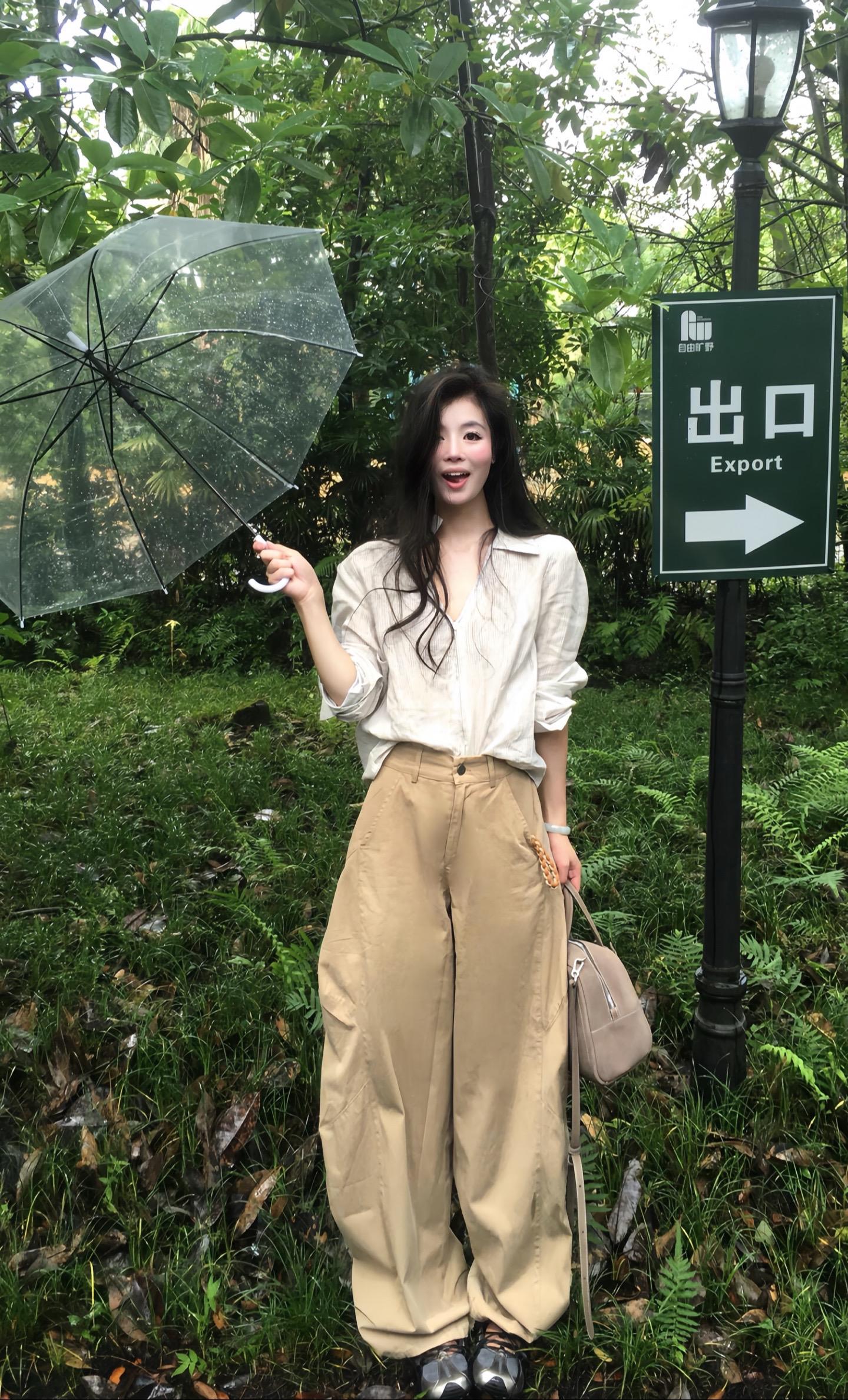简约穿搭 夏季穿搭 复古穿搭