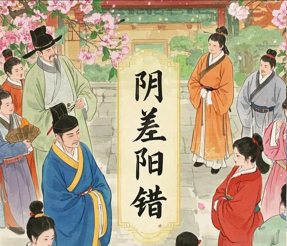 阴差阳错：事与愿违，人际失和，钱财虚耗“阴差阳错”在命理中，常被看作一种带来“太
