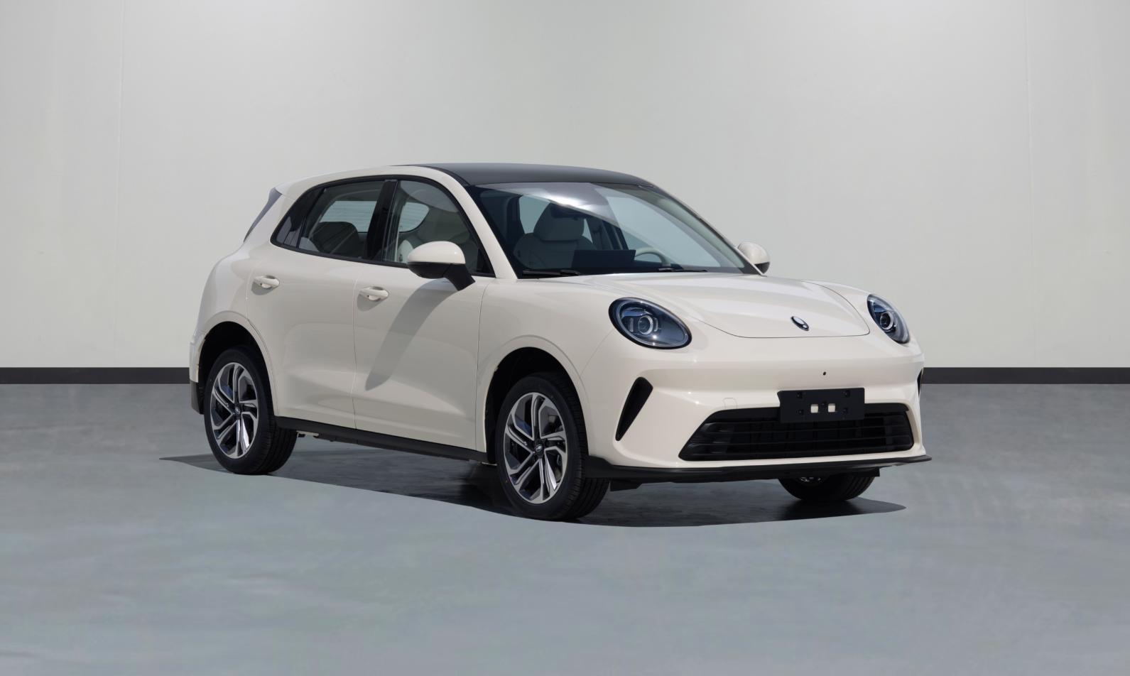 欧拉5两厢版工信部公告发布：长宽高分别为：4471/1833、1844/1559