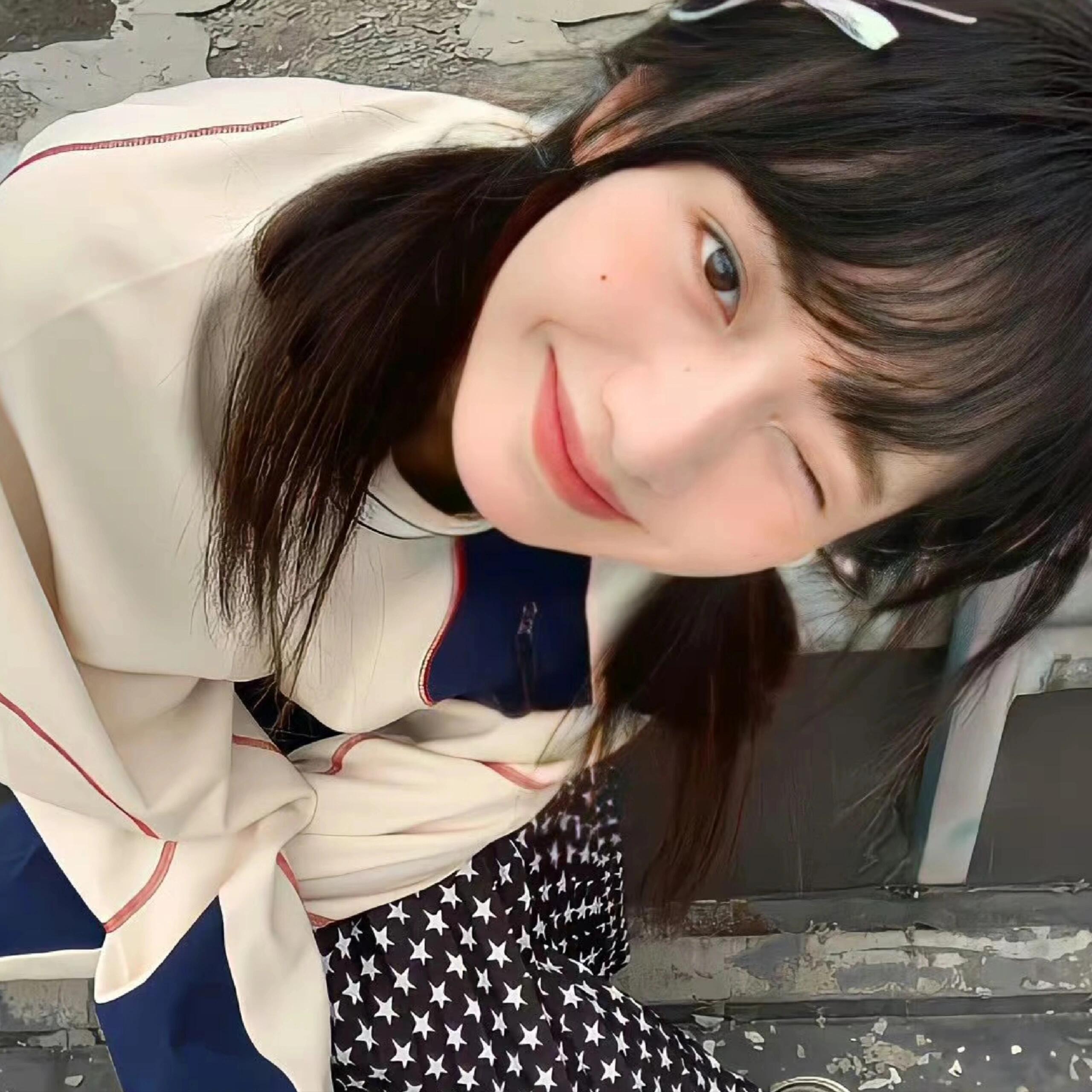 阳光明媚女头无水印头像​​​