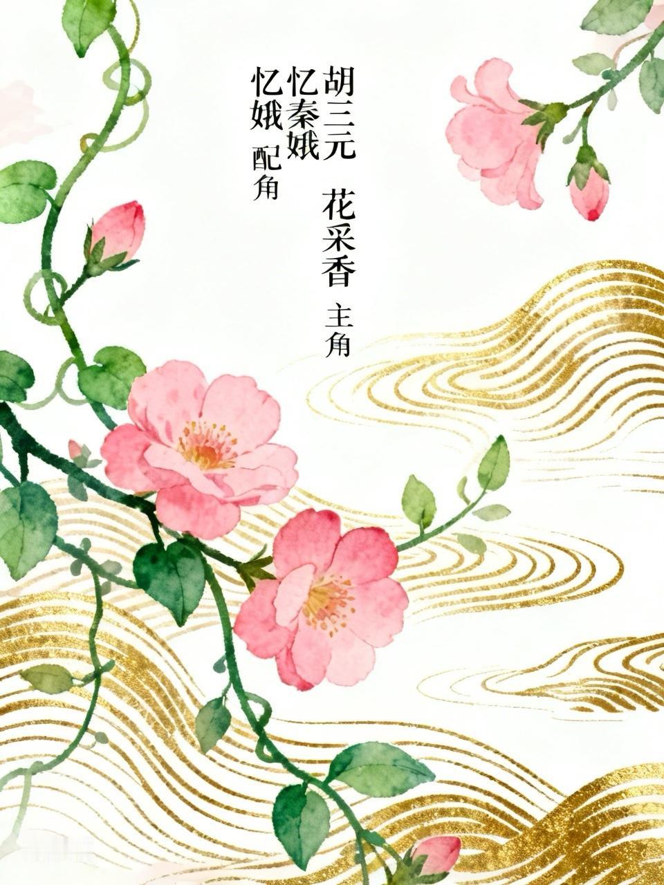 看到现在才明白，忆秦娥哪里是什么主角，真正的主角是胡三元和花采香！忆秦娥这个角色
