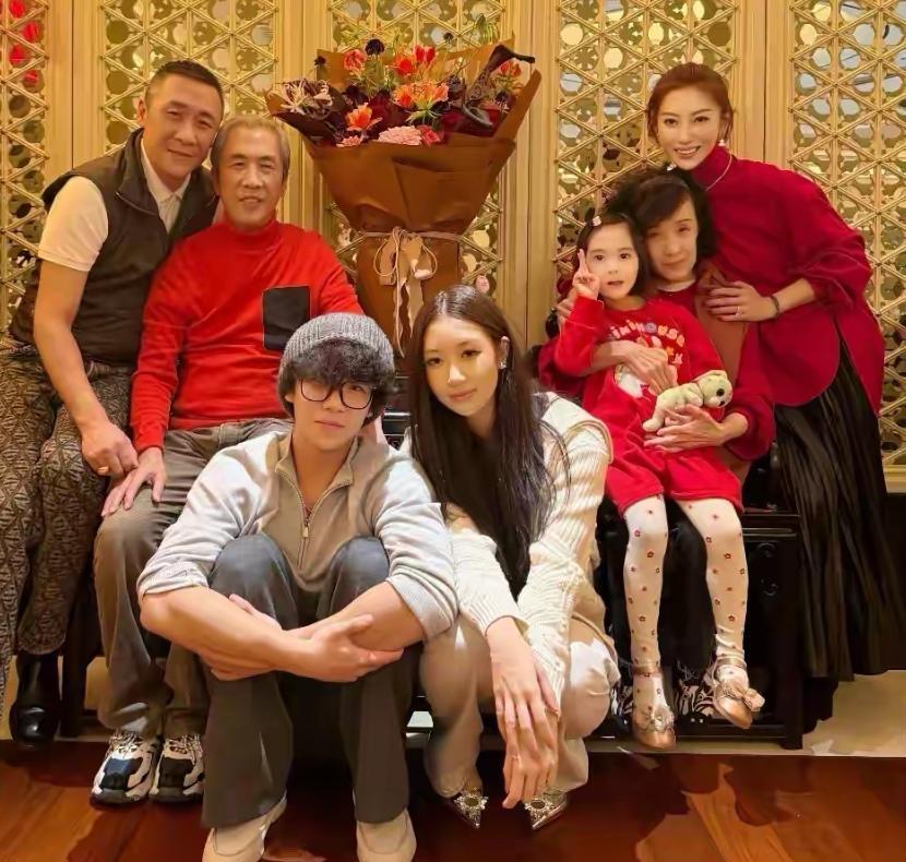 镜头咔嚓一声定格的瞬间，章家的基因图谱在全家福里摊了牌。父亲、母亲、哥哥章子男