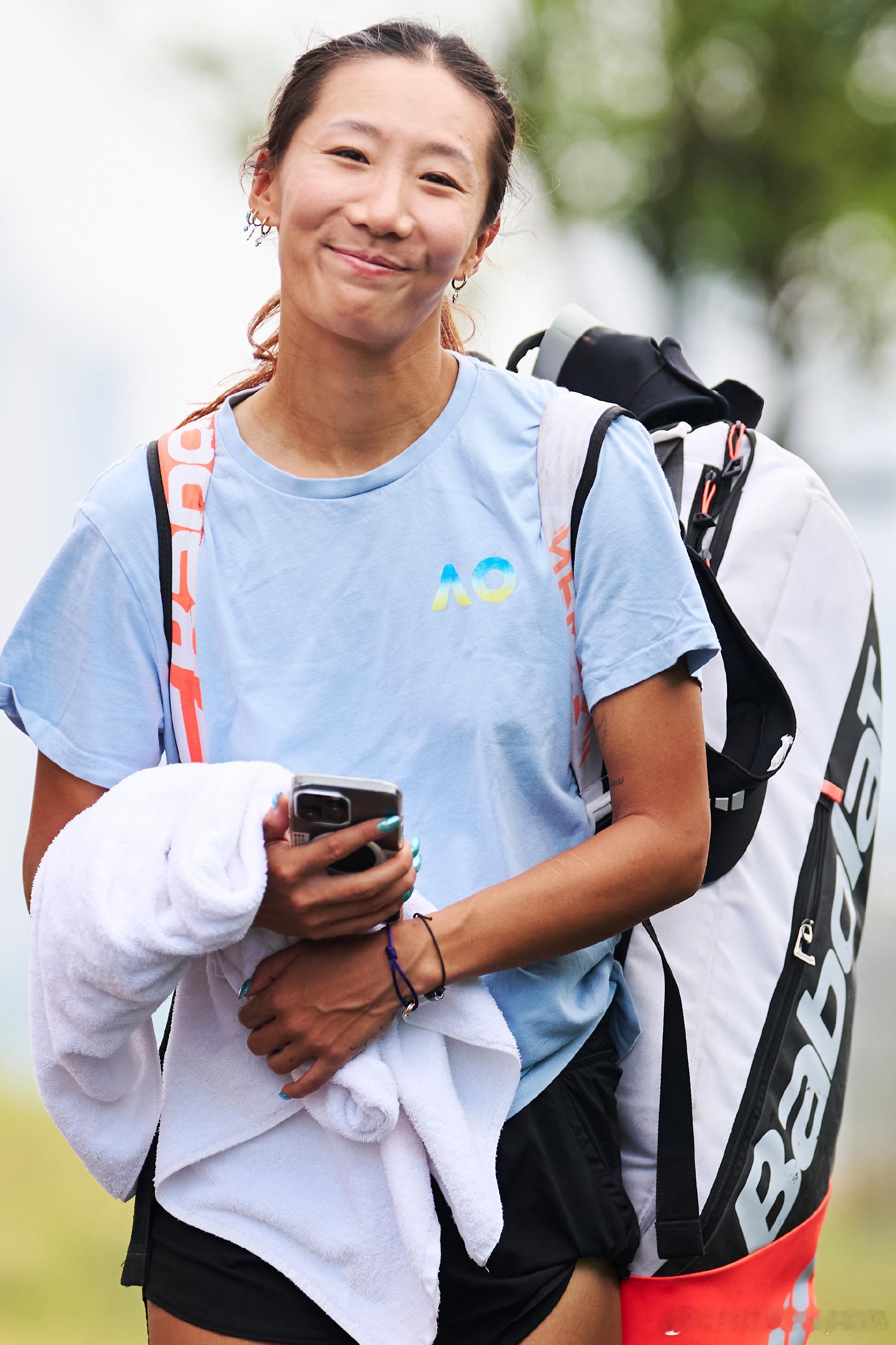 🇨🇳湖州WTA125退赛信息🇨🇳高馨妤退赛。🇷🇺查拉耶娃替补高馨妤