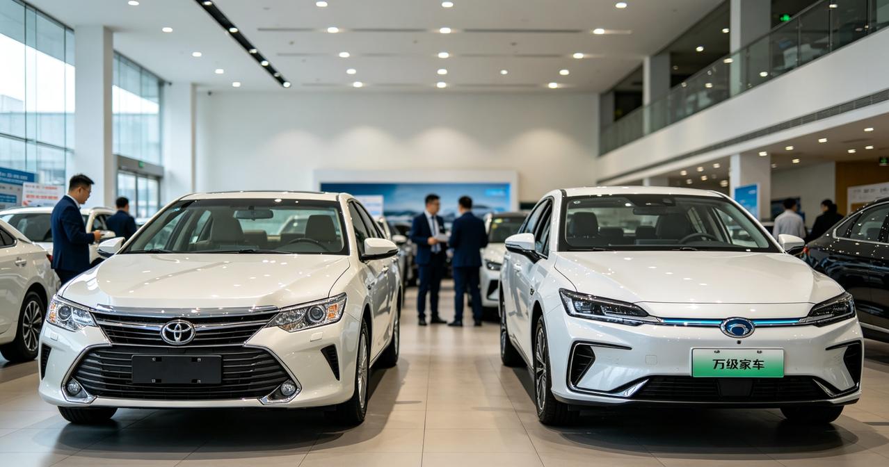 10万预算买车，油车电车总账算透，多数人选错亏上万十万块是普通家庭买车最主流