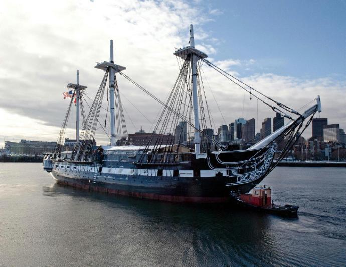 每天认识一件兵器美国“宪法”号风帆护卫舰“宪法”号风帆护卫舰是美国海军现役木壳