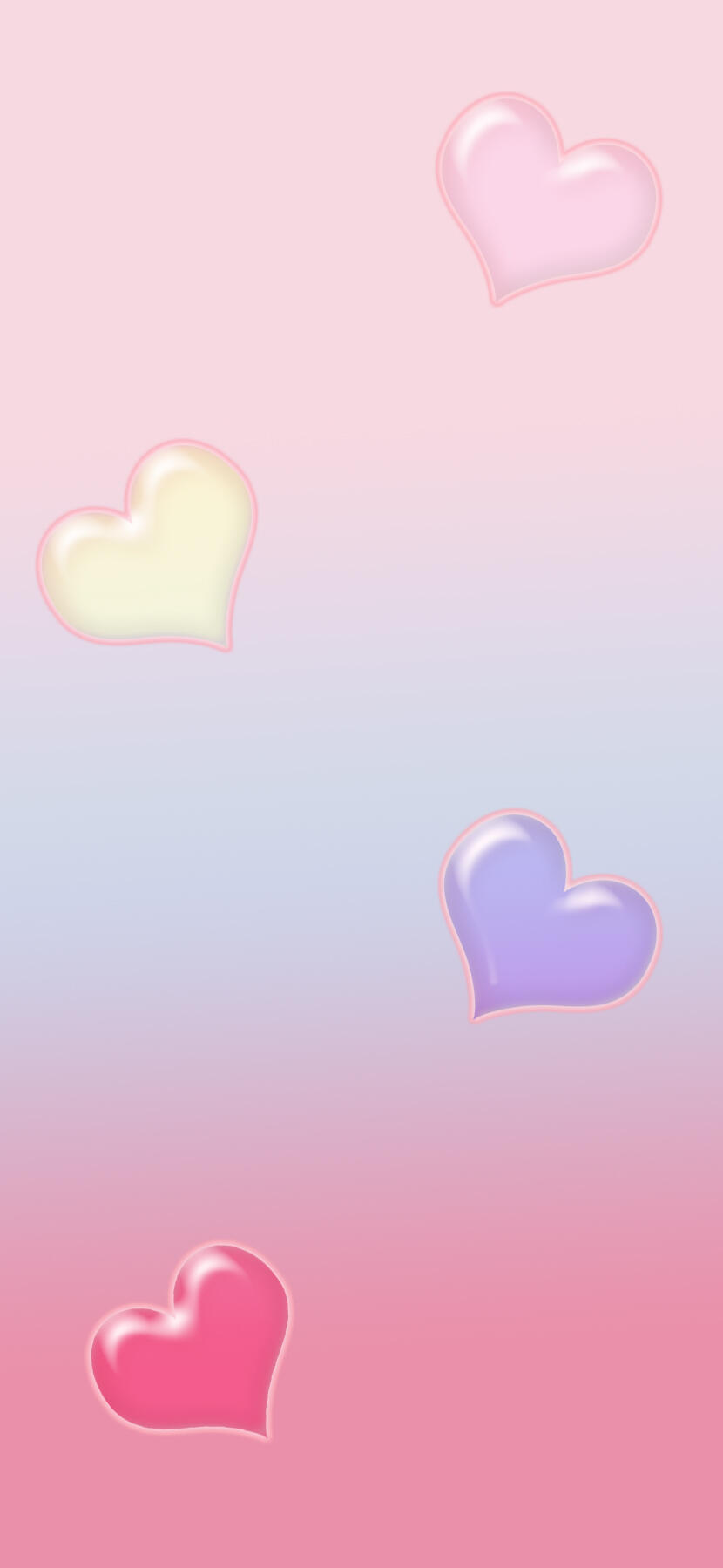 爱心🧡❤️💜💗｜壁纸壁纸​​​