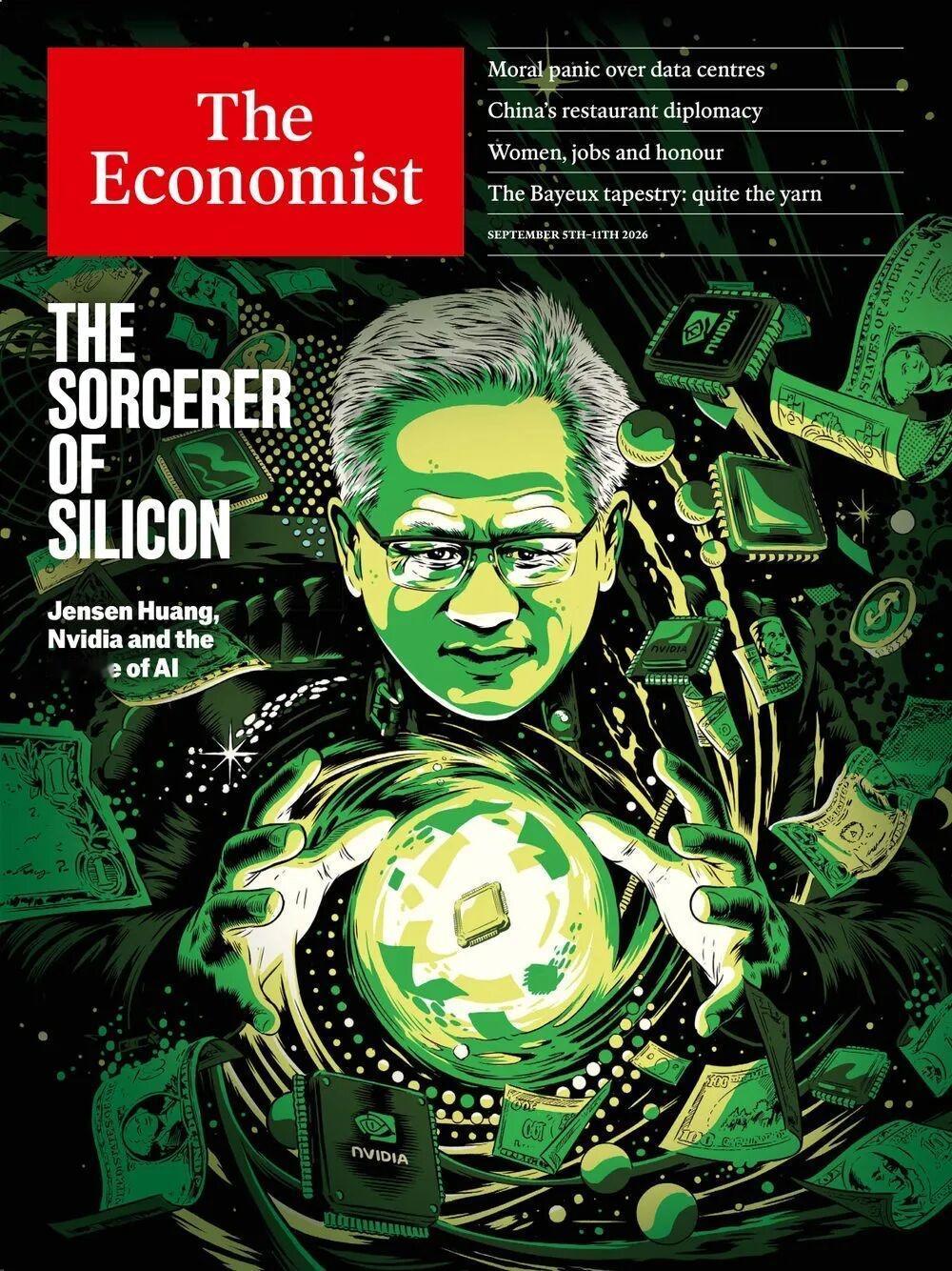 硅的巫师：33年把显卡公司变成5.4万亿美元帝国1993年，黄仁勋和两
