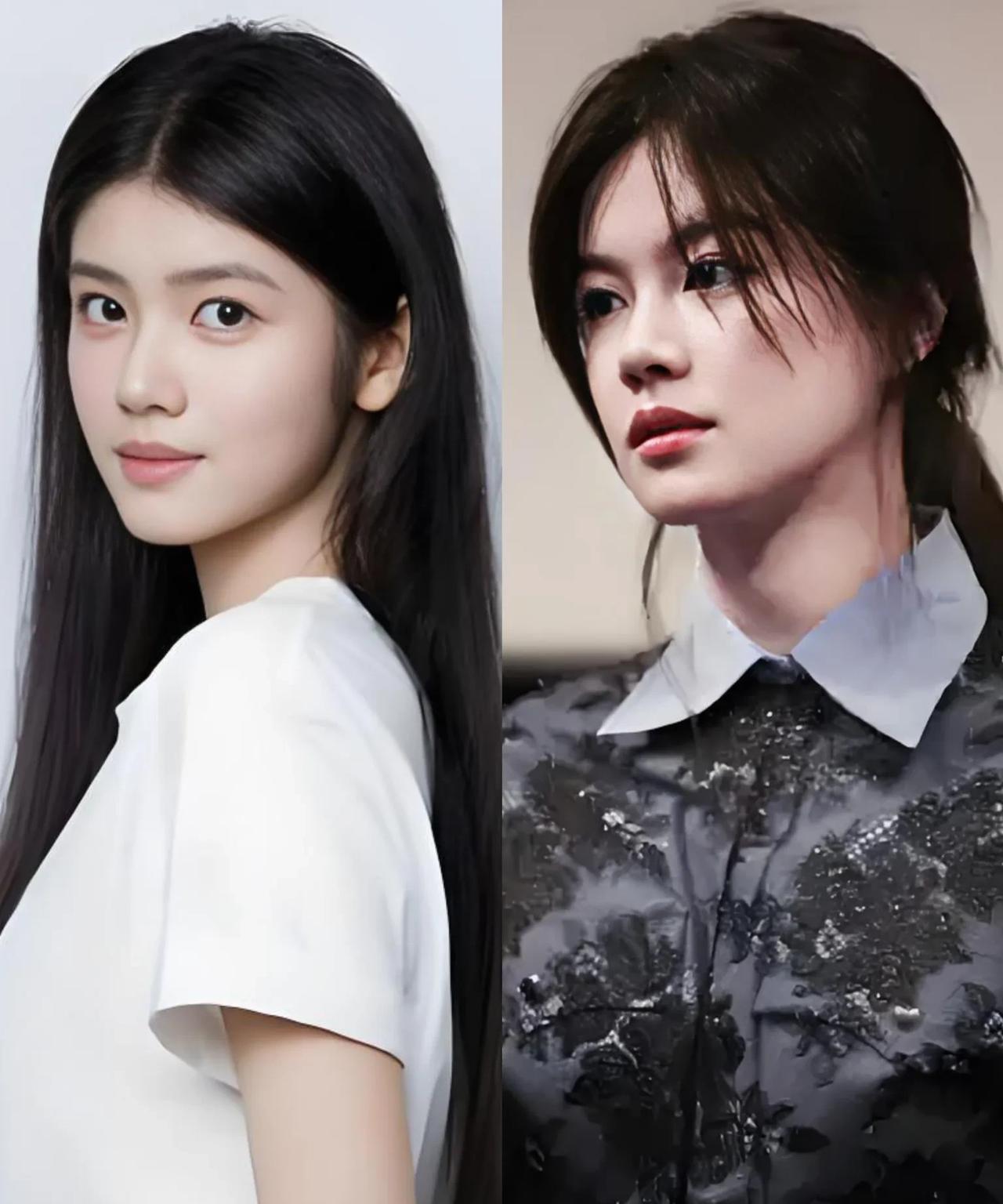 电视剧《扫毒风暴》马英子一登场，瞬间又多了一个撞脸明星的演员，把俩人放一块简直就