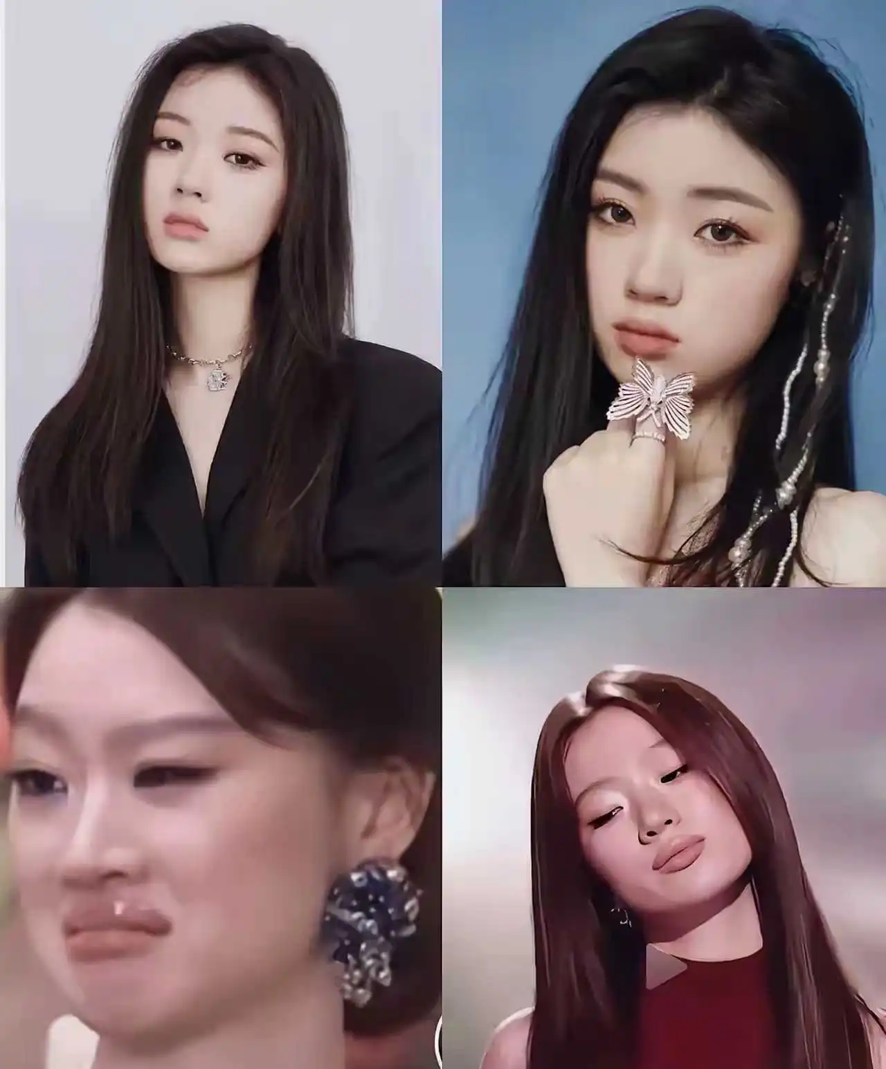 谁能告诉我，她哪里变了？是化妆的问题吗？
