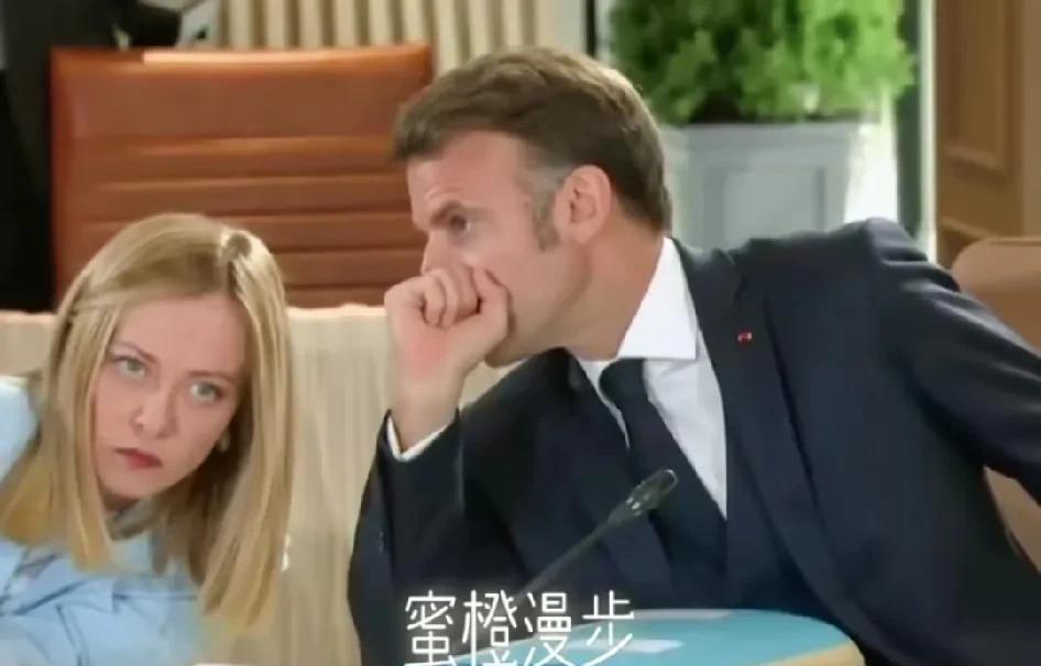 马克龙算豁出去了，不晓得这次回家会有什么“侍候”着他了，决不会是几个耳光能解决的