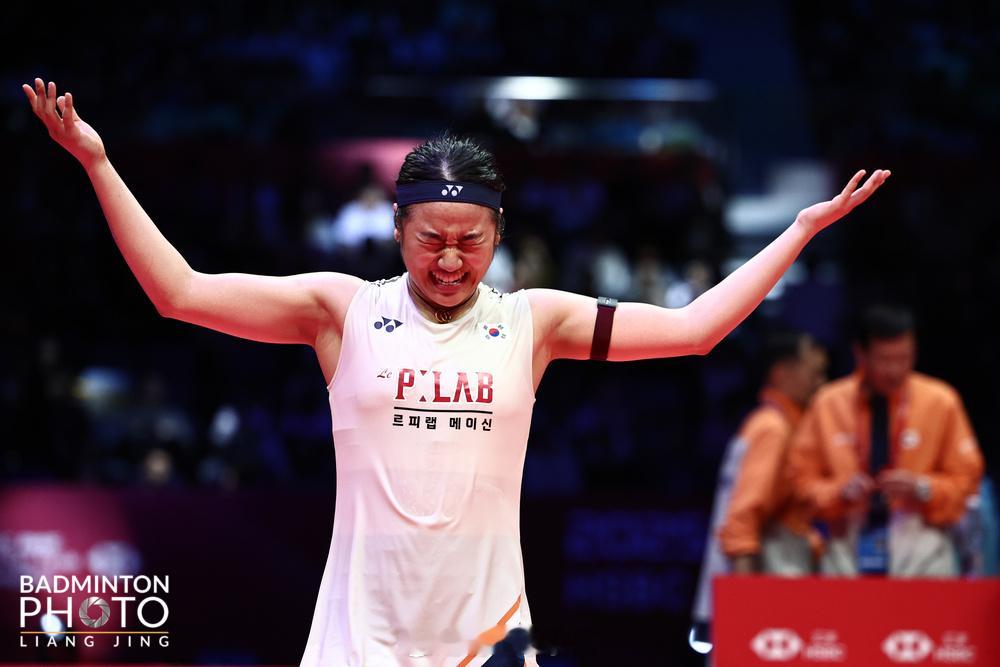 安洗瑩年度11冠结束2025年：没有遭遇严重伤病收官是莫大的荣幸“最后关头应该是