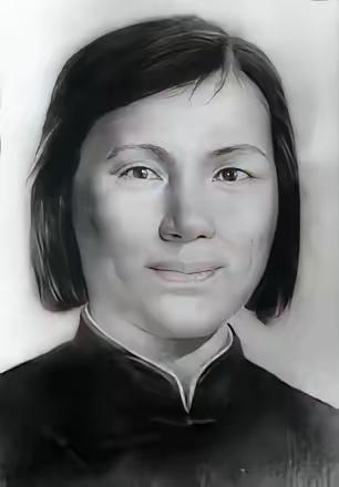 1949年，国民党在渣滓洞进行大屠杀，轮到彭灿碧牢房时，她用身体给女儿挡子弹，没