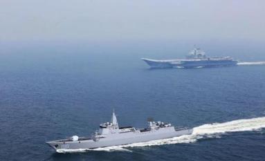 055大驱在世界到底属于什么水平？就单纯这么说：有16艘055的时候，地球上没有