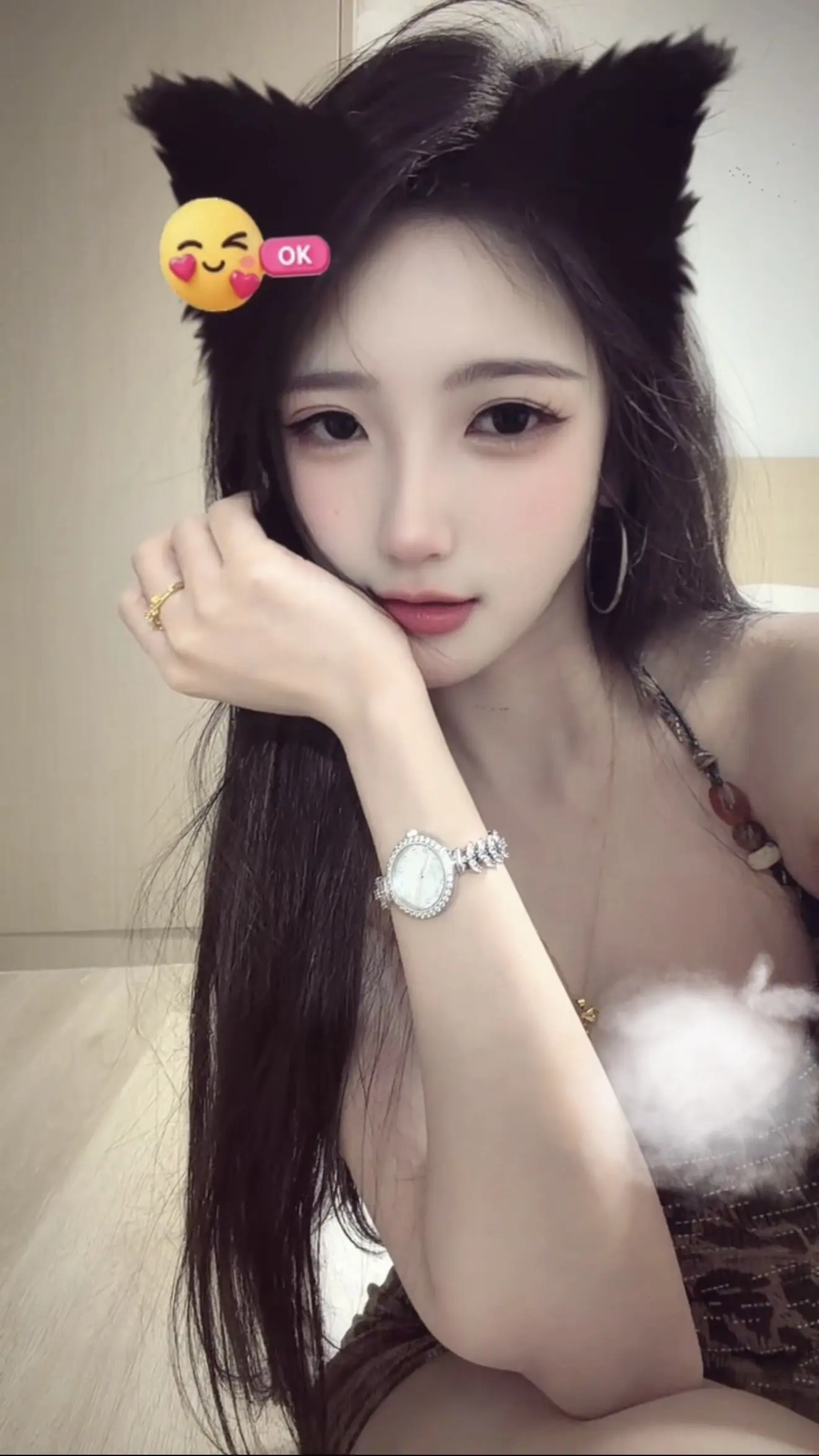 想给你一巴掌 又怕你舔我手