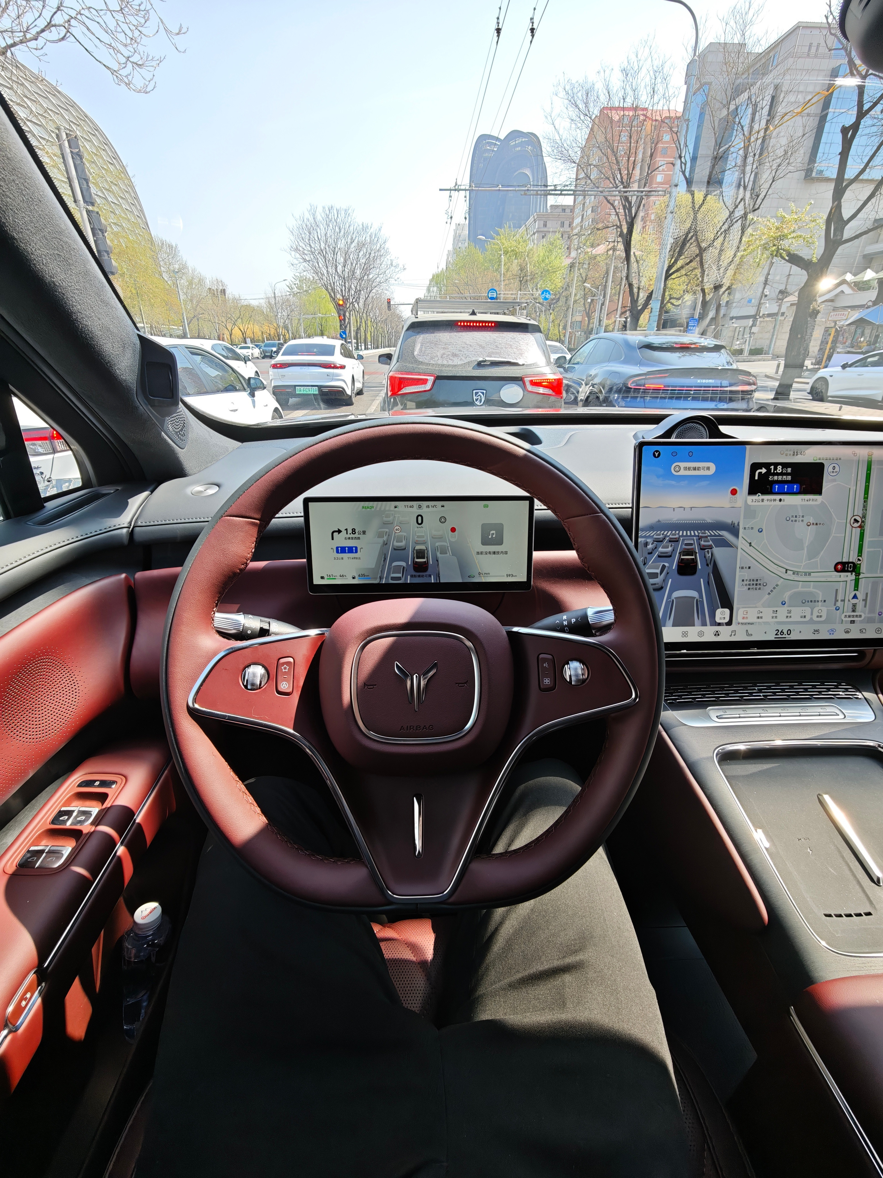 拿了台岚图泰山Ultra，仔细感受一下~顺便看看华为896线激光雷达的实力