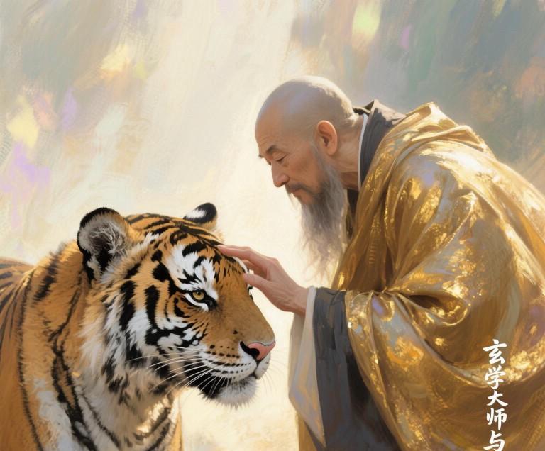 玄学大师推演！属虎的朋友们注意了！5月5日（明日）是犯冲关键日！家中有属虎