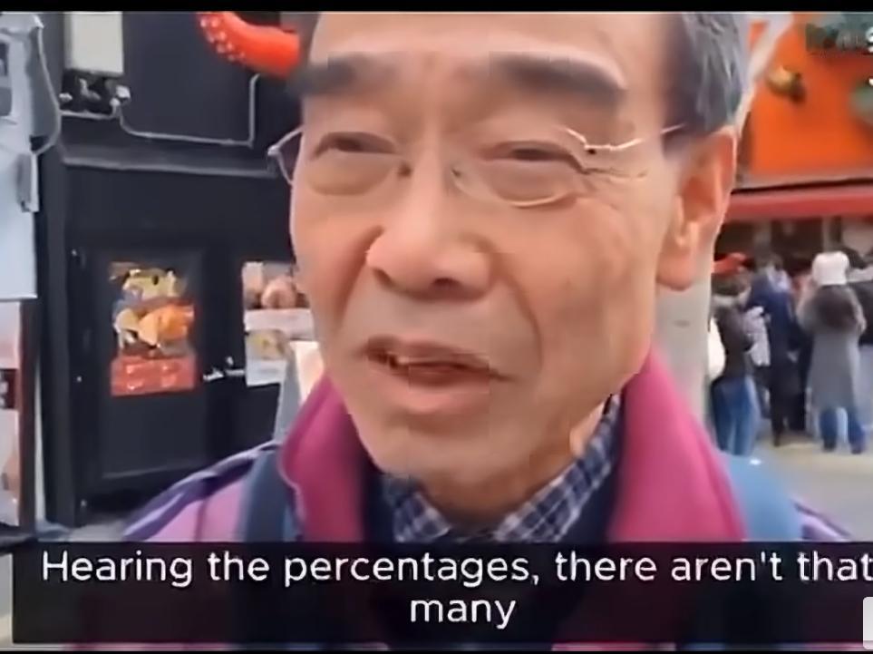 日本大爷看到伦敦的现状之后，为日本感到担忧，伦敦的白人占比竟然只有36%，而外国