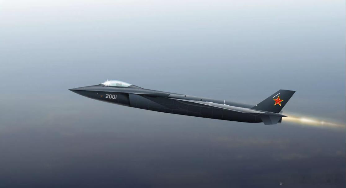 中国空军超俄成世界第二，歼-20机队超200架，美空中优势面临挑战前不久，据De