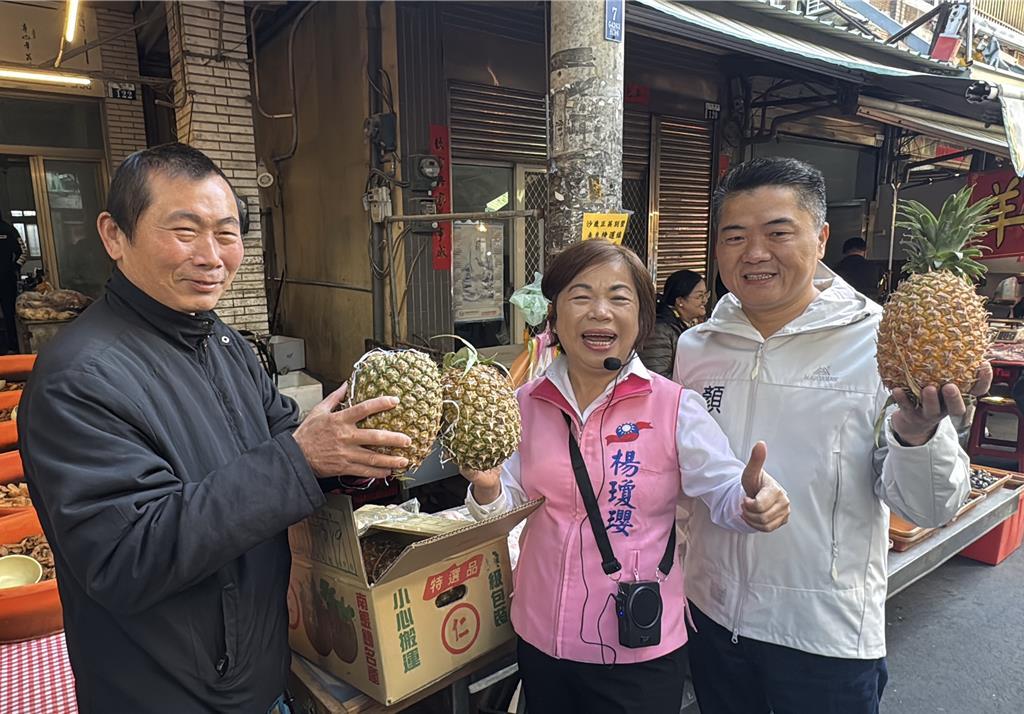 杨琼璎稳了？颜宽恒高调站台！台“红黑”派之争，浮出水面！国民党2026台中市