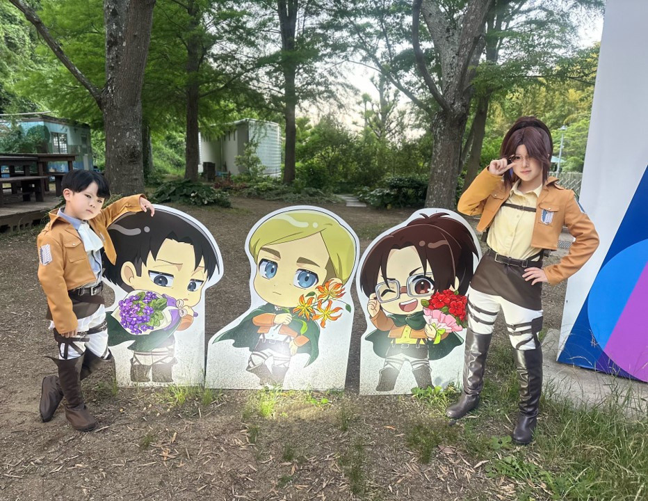进击的巨人『第3回淡路島COSPLAY〜アワコス〜Poweredby世