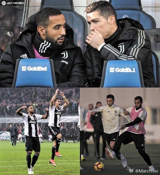 贝纳蒂亚锐评被C罗拉着训练的日子：“当时是晚上11点。我们刚在贝加莫和亚特兰大踢