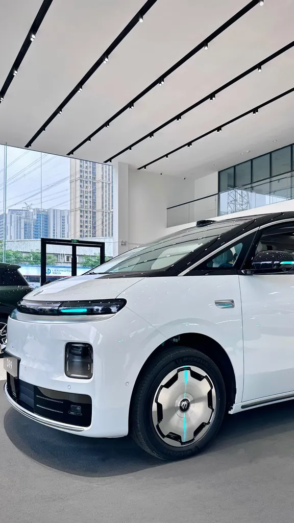 零跑D99科技豪华旗舰MPV✨