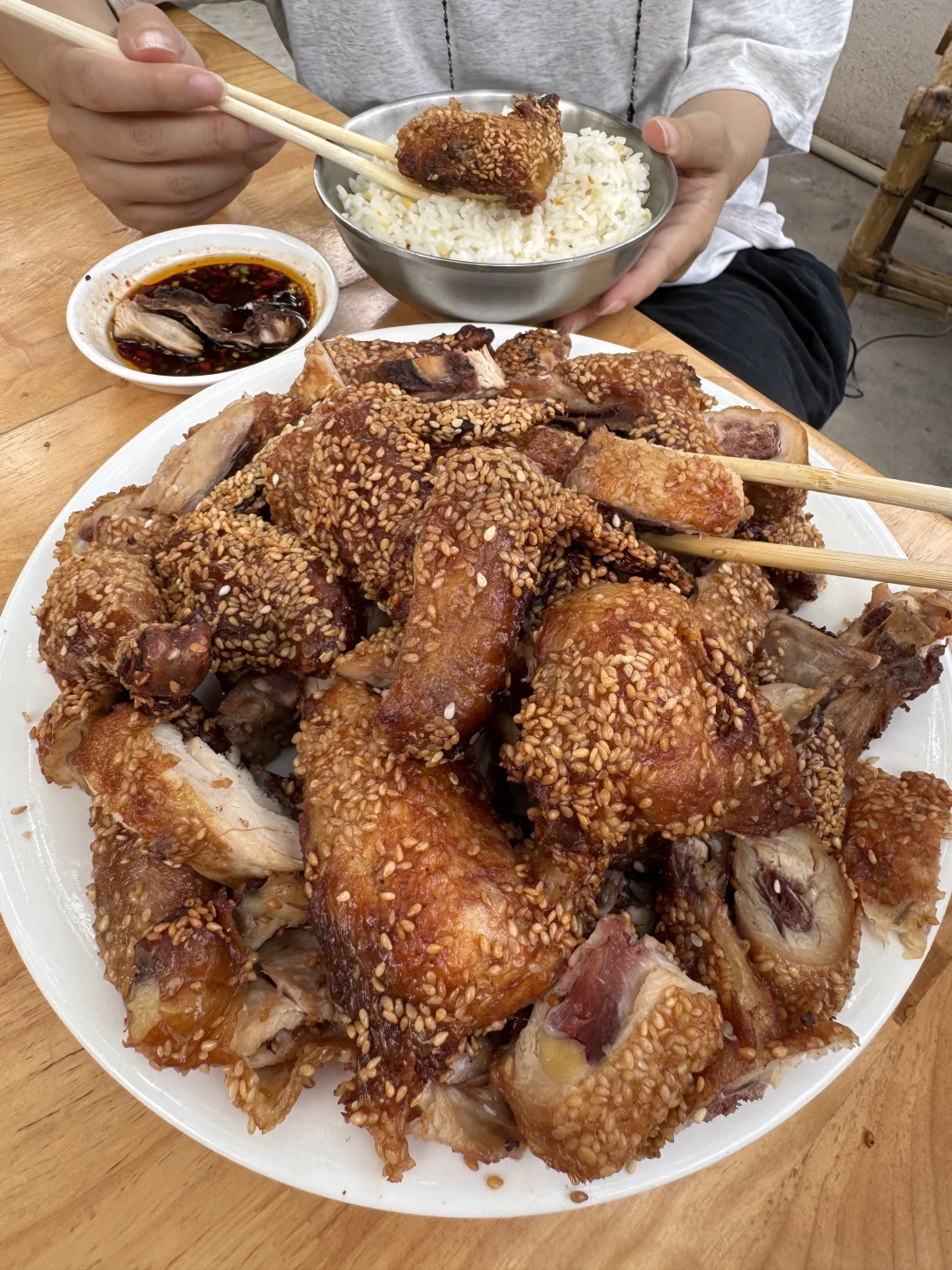 扬州瘦西湖死的最值得一只鸡