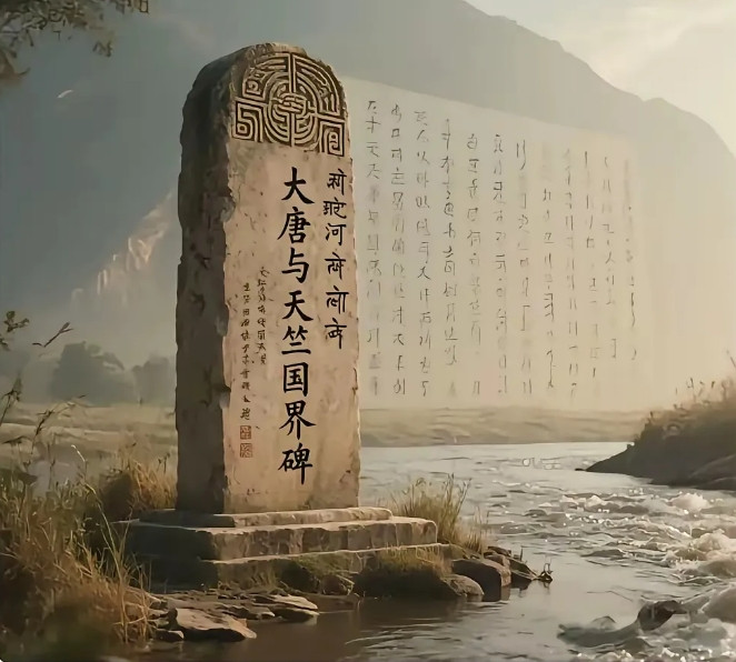 恒河惊现大唐天竺古界碑，历史真相大揭秘！