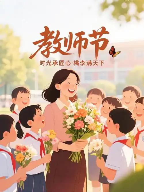 2026年9月10日是第42个教师节，主题定为“大力弘扬教育家精神，共筑尊师重教