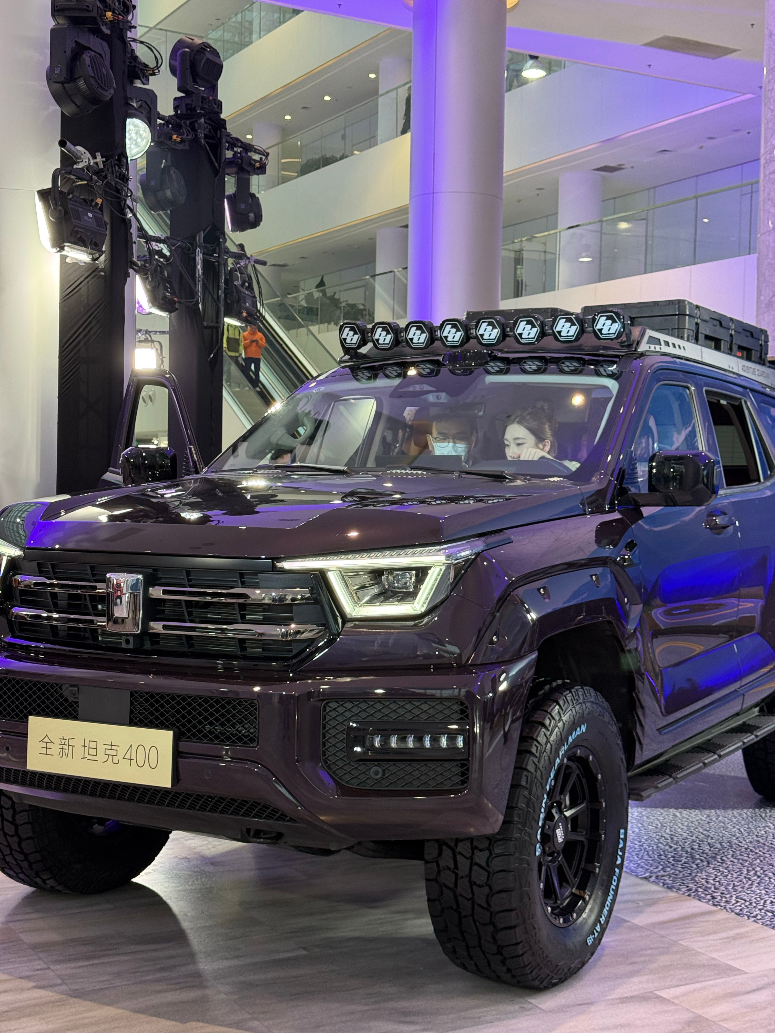 全新坦克400也泰裤辣！马上开板，后面放雪板正正正好🤩🤩🤩潮酷越野新