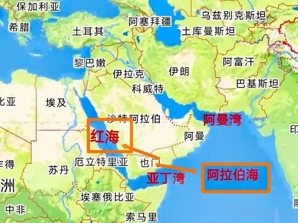 胡塞武装再次掌控红海和阿拉伯海，短短24小时击沉两艘去往以色列商船。1、202