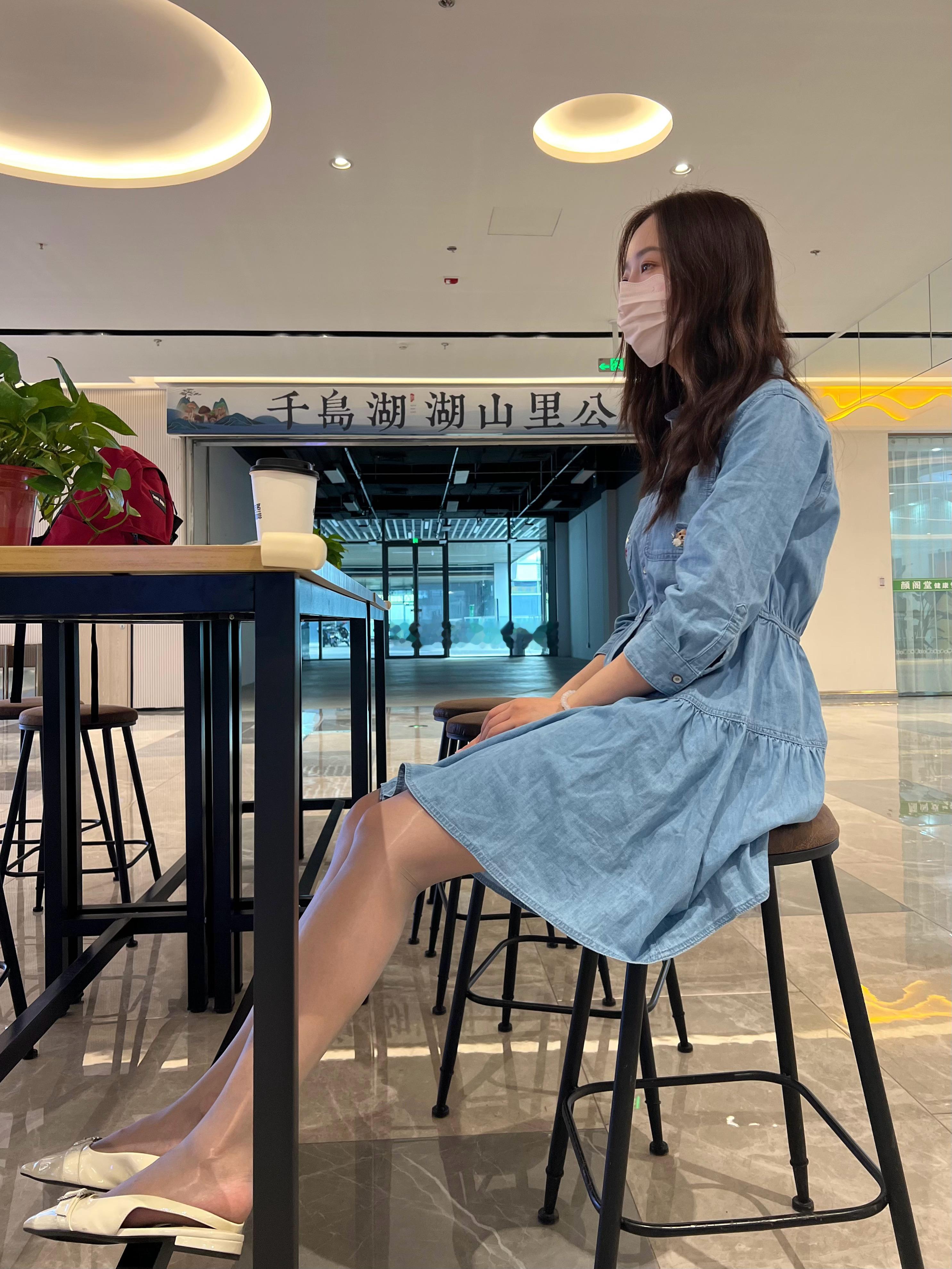 突然降温，冷啊​​​