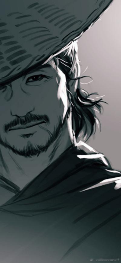 吴京的刀马一个拔刀姿势对味了《镖人》官宣海报直接戳中武侠魂！吴京饰演的刀马，单