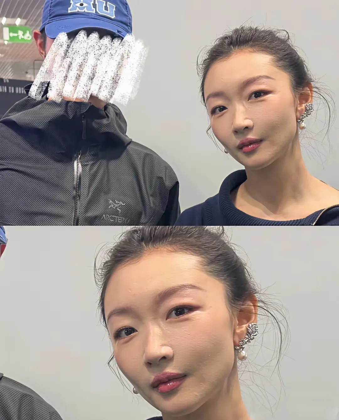 周冬雨这张脸百分之八十都动过了如果那一天内娱导演选演员必须原生