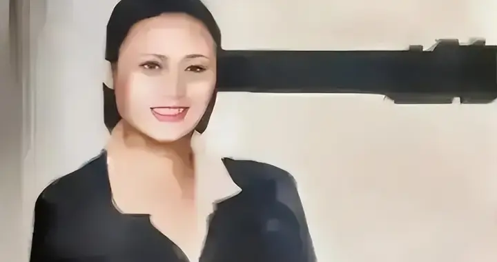 刘源夫人魏珍的罕见留影, 五官端正长相大气, 不输年轻时的王光美