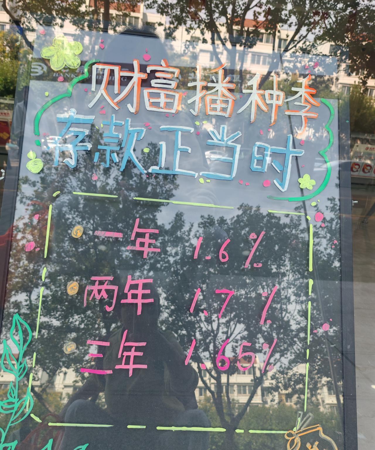 北京银行目前的利率如下：一年期1.6%，两年期1.7%，三年期1.65%从