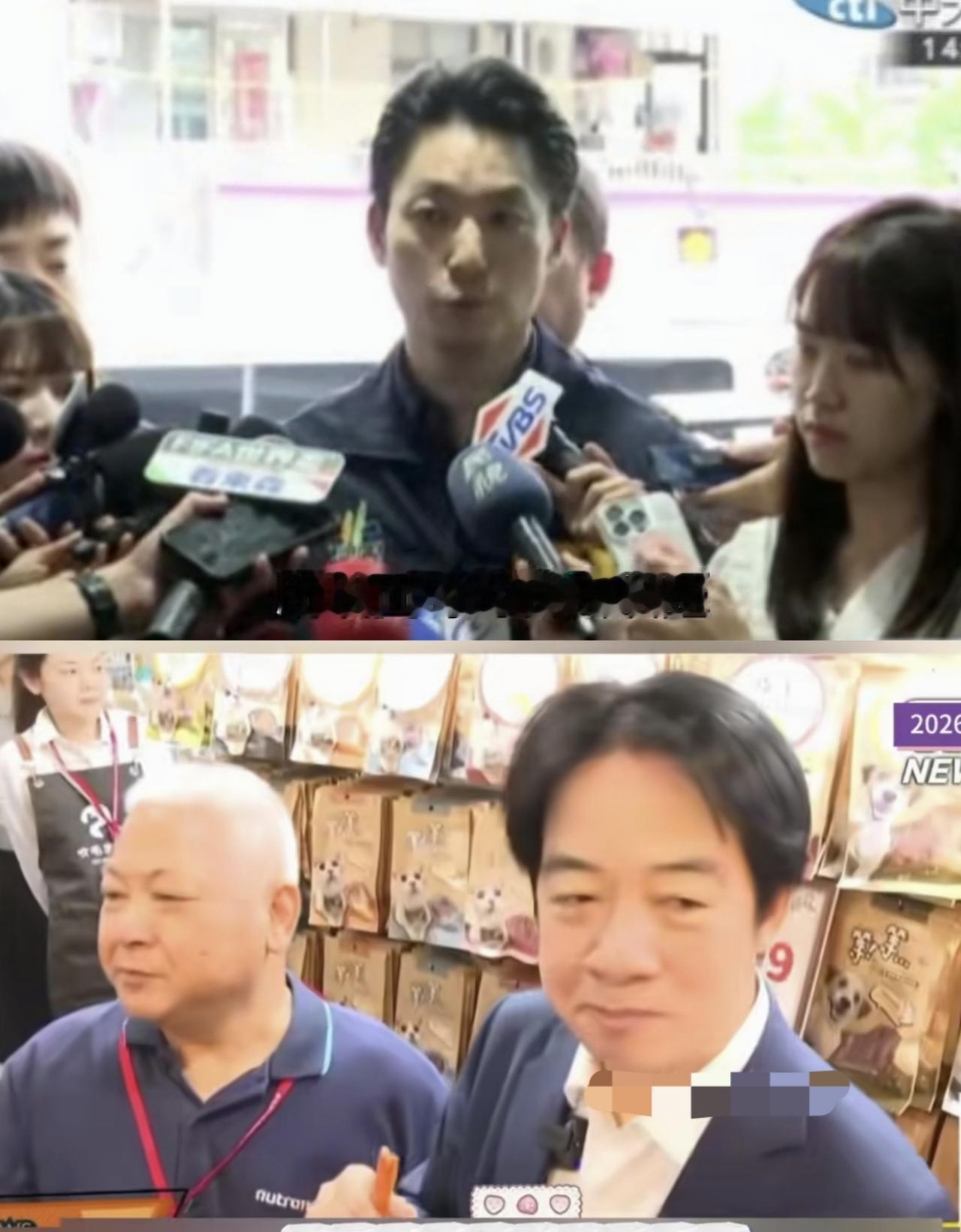 赖清德对狗粮啃得香对“毒油”不吭声，蒋万安做了这些6月30中联油脂1300吨