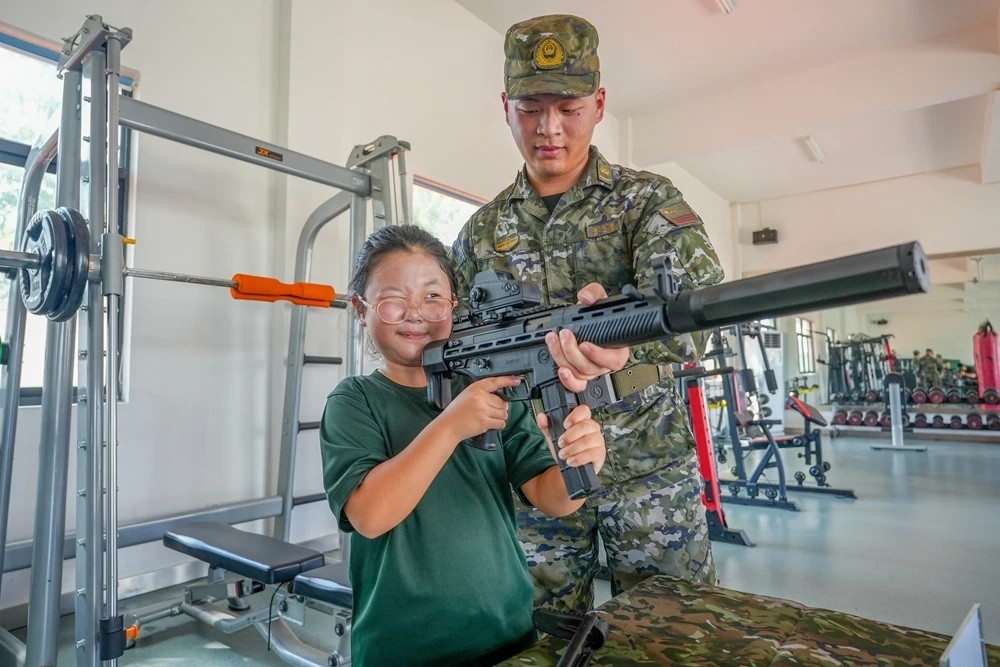 武警盐城支队2025年军娃夏令营（江苏武警）烽火问鼎计划​​​
