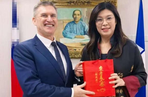 藏不住了！郑丽文的狐狸尾巴露出来了！2025年12月12日，国民党主席郑丽文